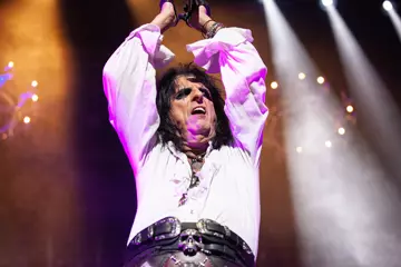 Alice Cooper @ Rod Laver Arena. Photos by Kikki MacLeod.