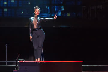 Live Review: Alicia Keys, John Legend