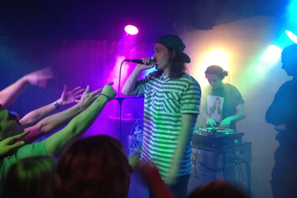 Allday, Pic by Lorin Reid