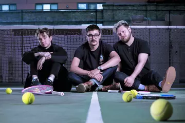 alt-J. Photo by Josh Groom