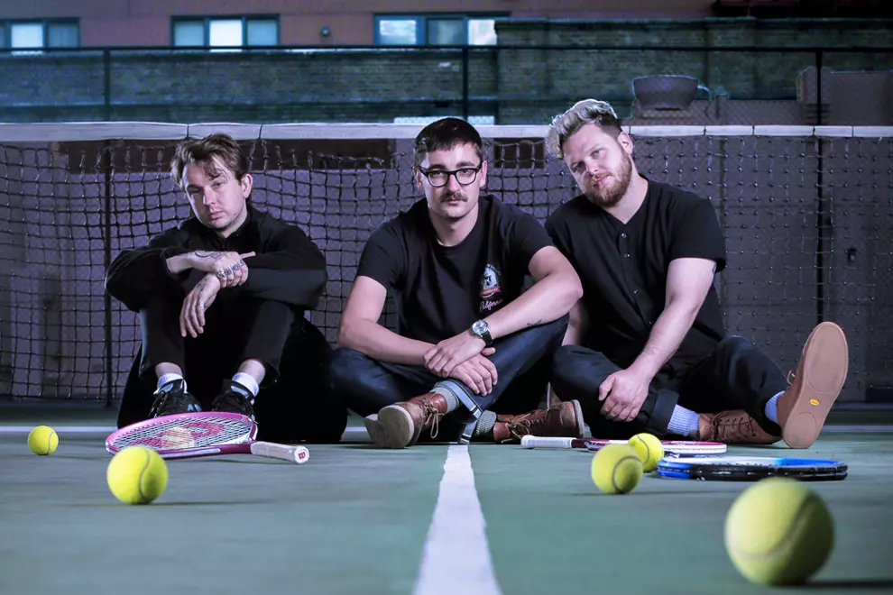 alt-J. Photo by Josh Groom