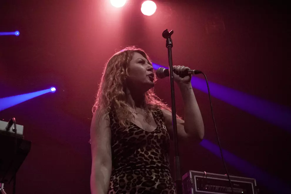 Altin Gun @ The Tivoli. Photos by Barry Schipplock.