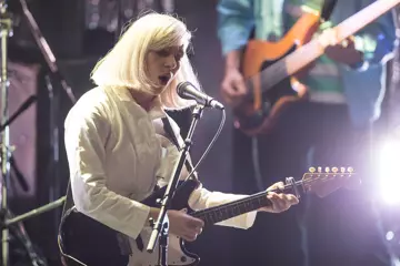 Alvvays @ Metro Theatre. Photo by Peter Dovgan.