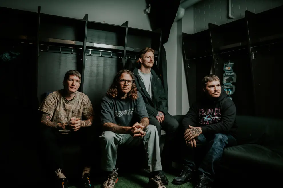 The Amity Affliction Announce New Album 'House Of Cards'