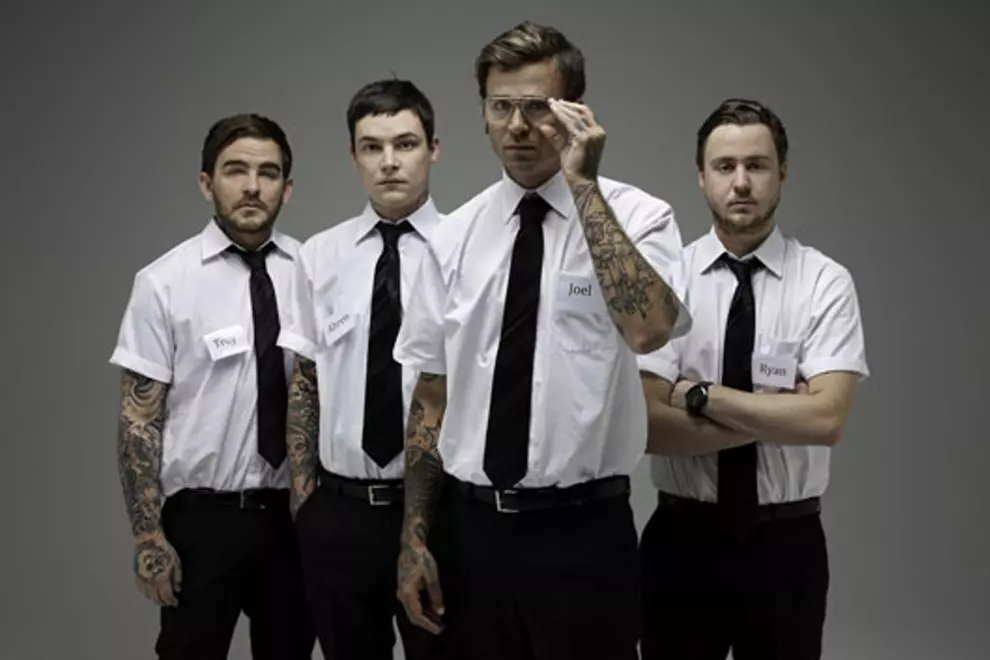 The Amity Affliction. Pic by Kane Hibberd