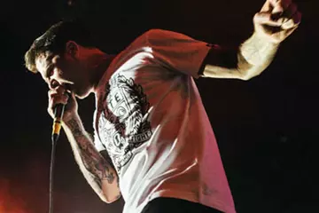 The Amity Affliction. Pic by Markus Ravik.