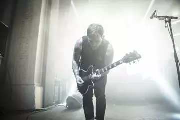 The Amity Affliction. Pic by Alexander Robertson.