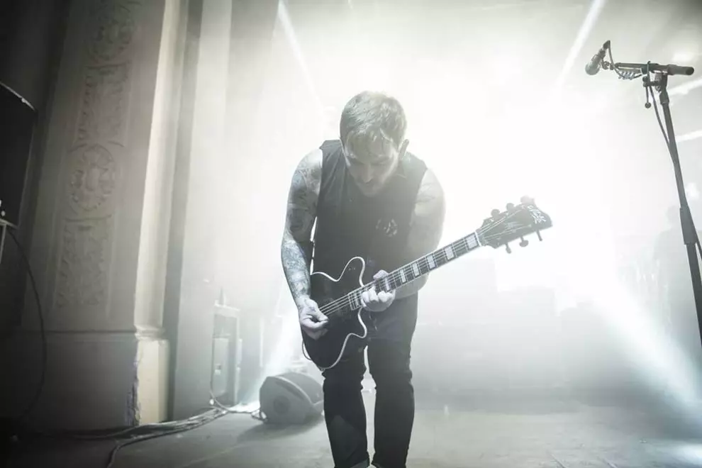 The Amity Affliction. Pic by Alexander Robertson.