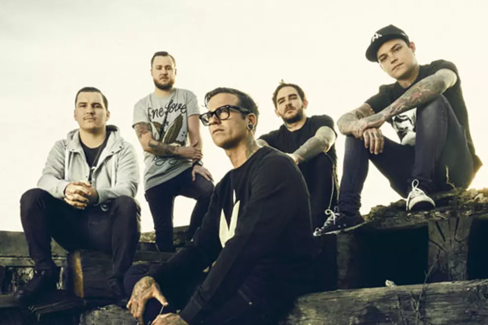 The Amity Affliction. Pic by Kane Hibberd.