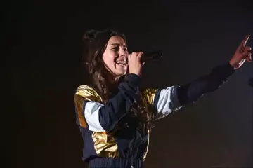 Amy Shark in Sydney this September. Pic by Angela Padovan