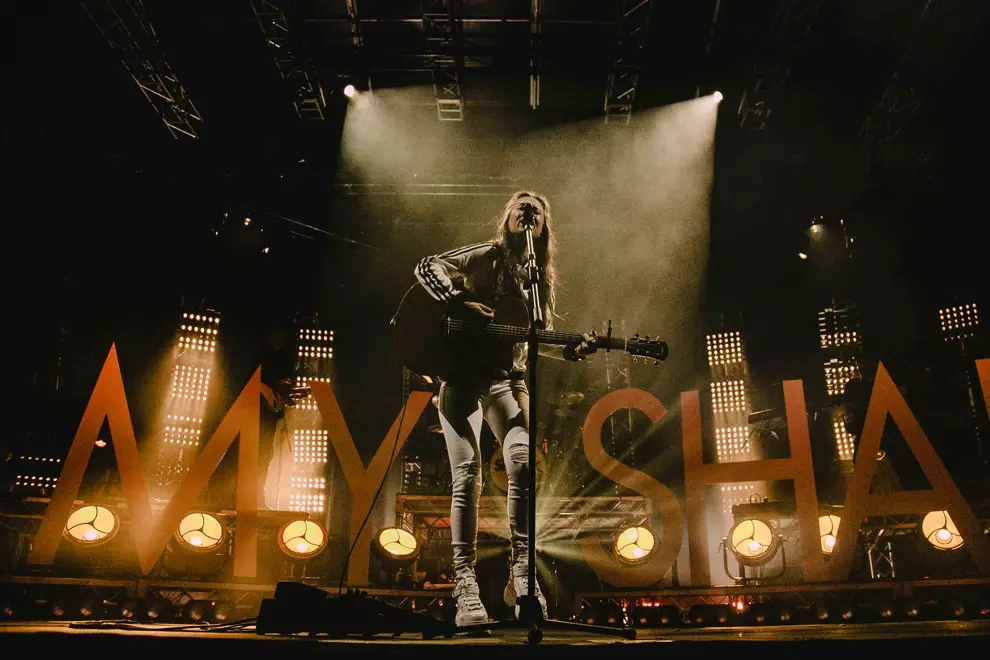 Amy Shark @ Fremantle Arts Centre. Photos by Brendan Cecich.