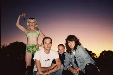 Amyl & The Sniffers' 'Comfort To Me' is the week's highest charting debut on the ARIA Albums Chart