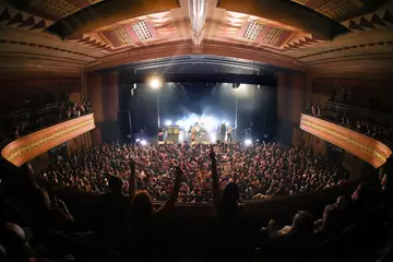 Amyl And The Sniffers at the Enmore Theatre, Sydney