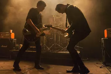 ...And You Will Know Us By The Trail Of Dead, Pic by Peter Sharp