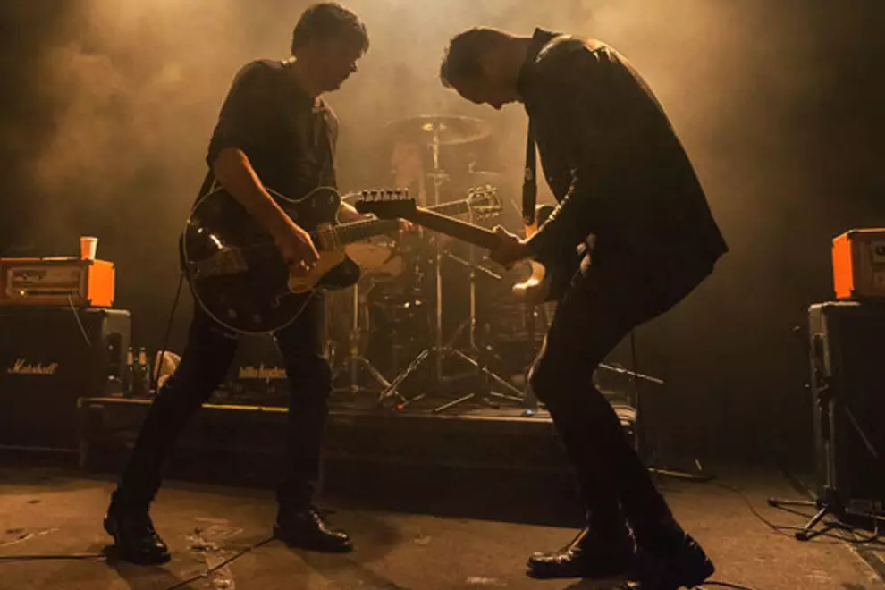 ...And You Will Know Us By The Trail Of Dead, Pic by Peter Sharp