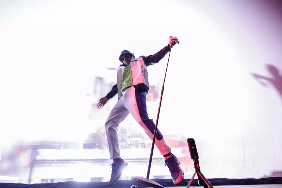 Anderson .Paak & The Free Nationals @ Festival Hall. Photos by Joshua Braybrook.