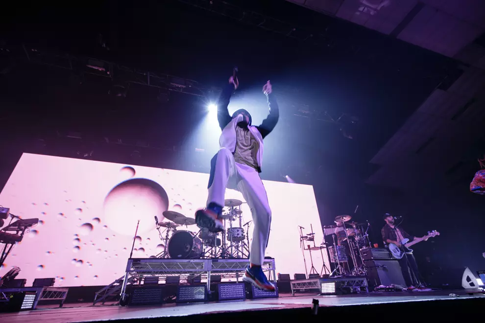 Anderson .Paak @ Festival Hall in 2019. Pic by Joshua Braybrook