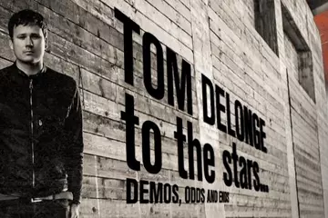 Tom Delonge Pic From Official Facebook