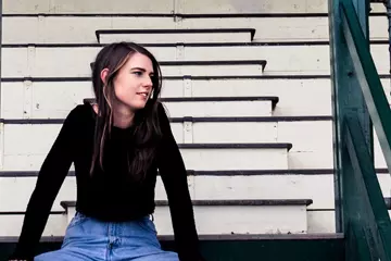 Angie McMahon. Pic by Rhea Caldwell