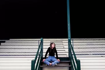 Angie McMahon. Photo by Rhea Caldwell