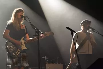Angus & Julia Stone. Pic by Jacqueline Lawlor.