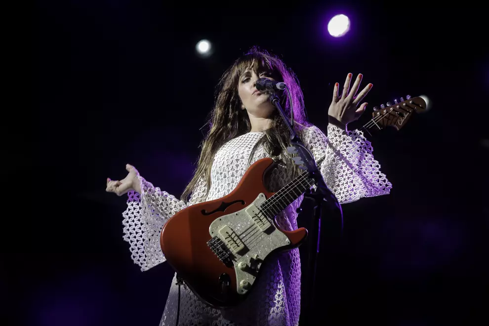 Angus & Julia Stone @ The Domain. Photos by Josh Groom.