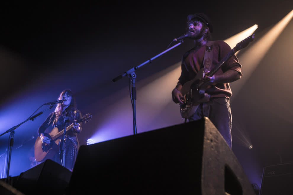 Live Review Angus & Julia Stone, Vancouver Sleep Clinic Australian music