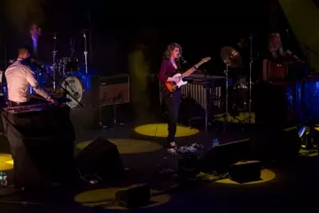 Anna Calvi. Pic by Peter Sharp.