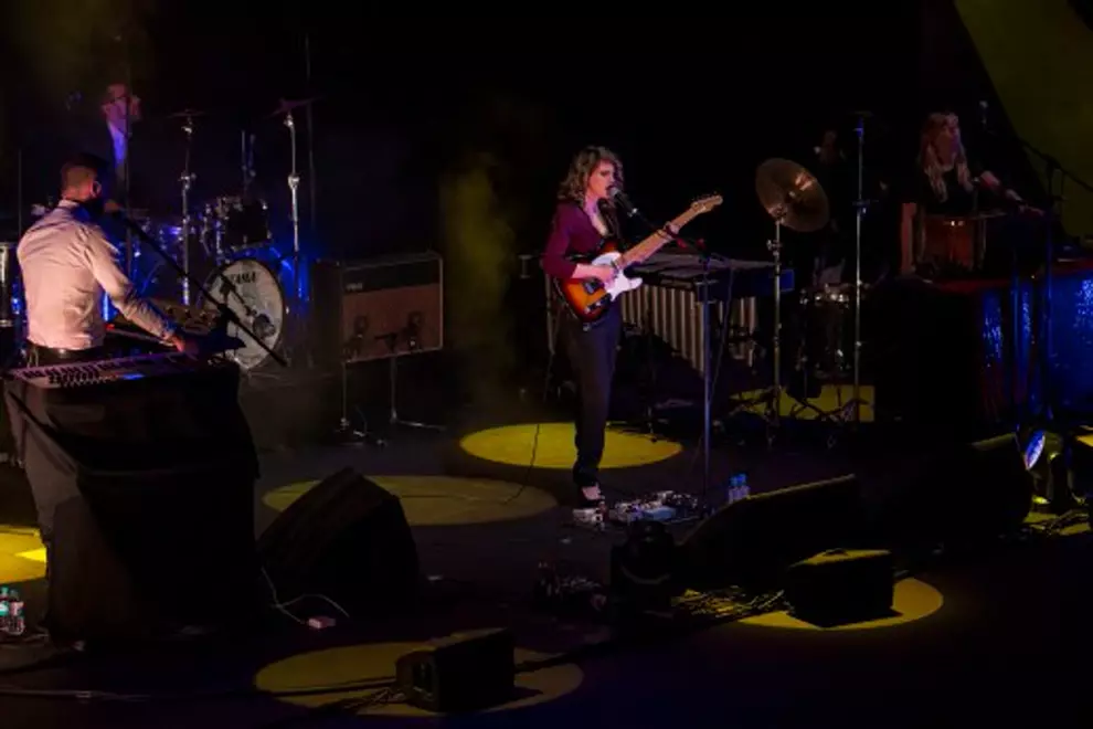 Anna Calvi. Pic by Peter Sharp.