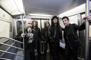 Anthrax Confirm 2026 Australian Tour