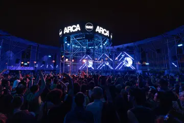 ARCA @ Caracas Boiler Room