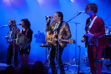 Arcade Fire. Pic by Andrew Briscoe.