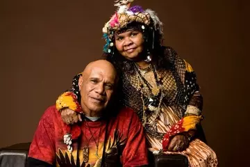 Archie Roach & Ruby Hunter