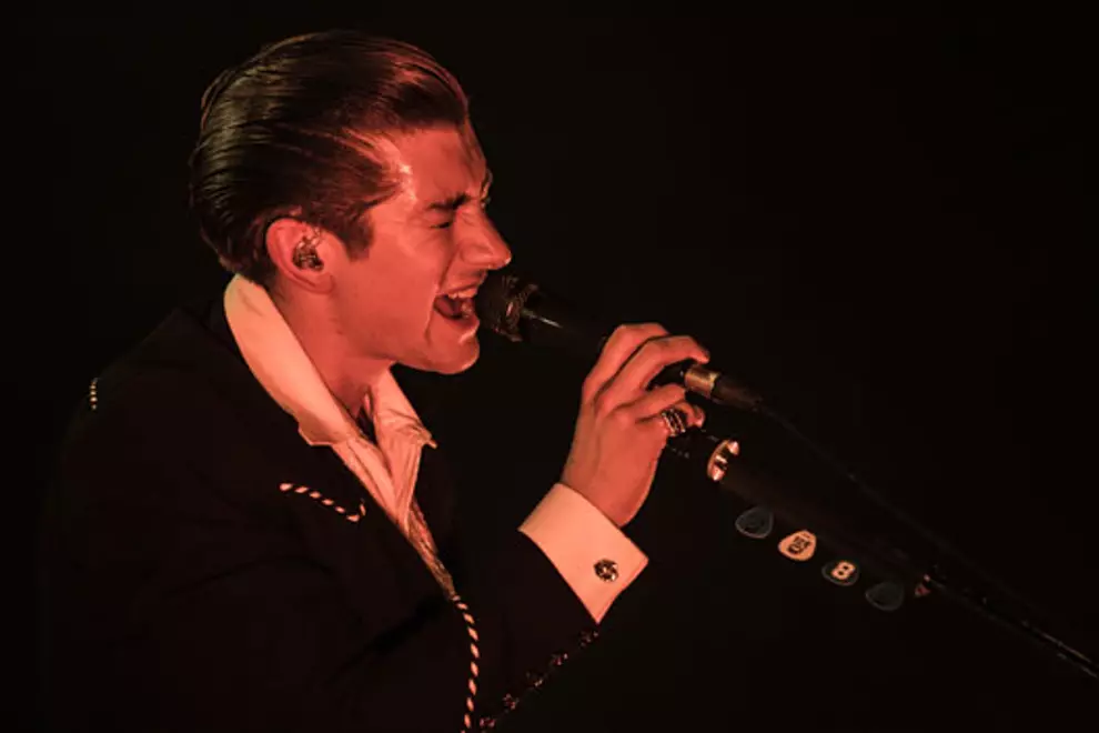 Arctic Monkeys. Pic by Ashley Westwood