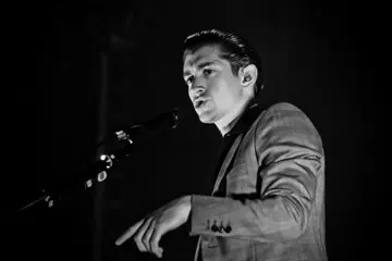 Arctic Monkeys. Pic by Josh Groom.