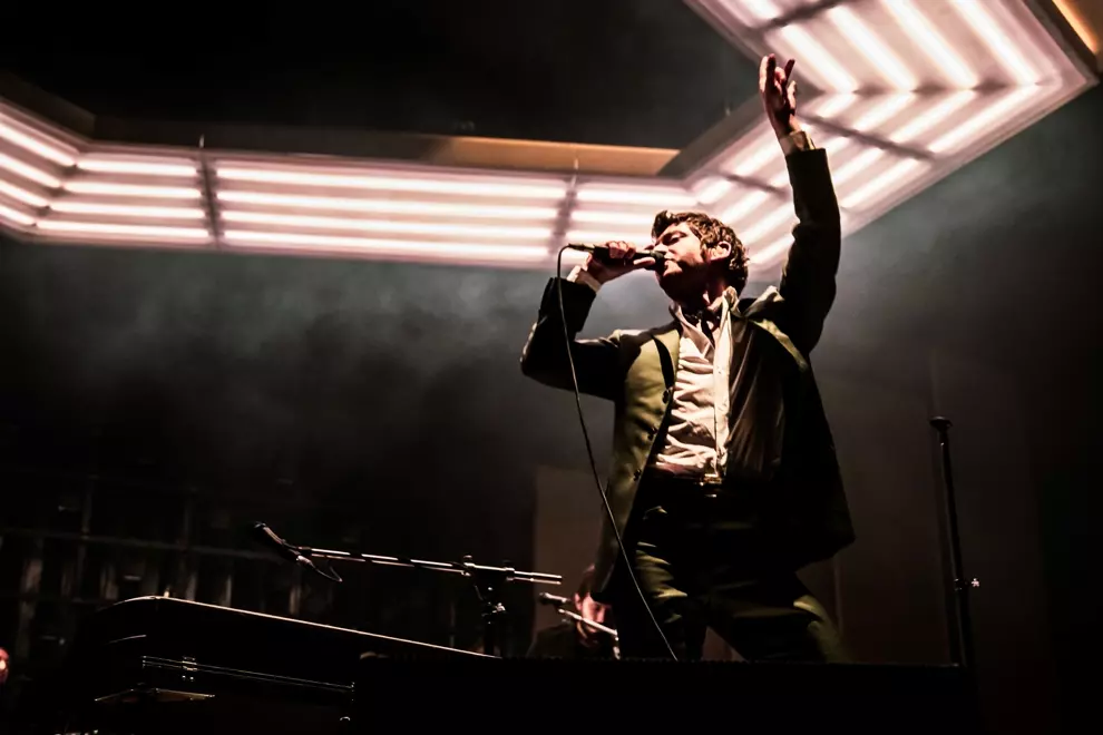 Arctic Monkeys. Photos Monique Pizzica