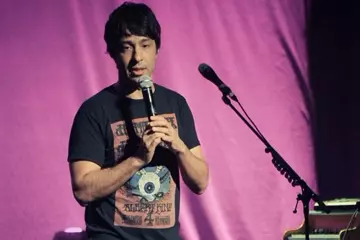 Arj Barker. Photo by Josh Groom
