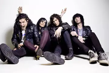 The Art. Azaria Byrne second from right