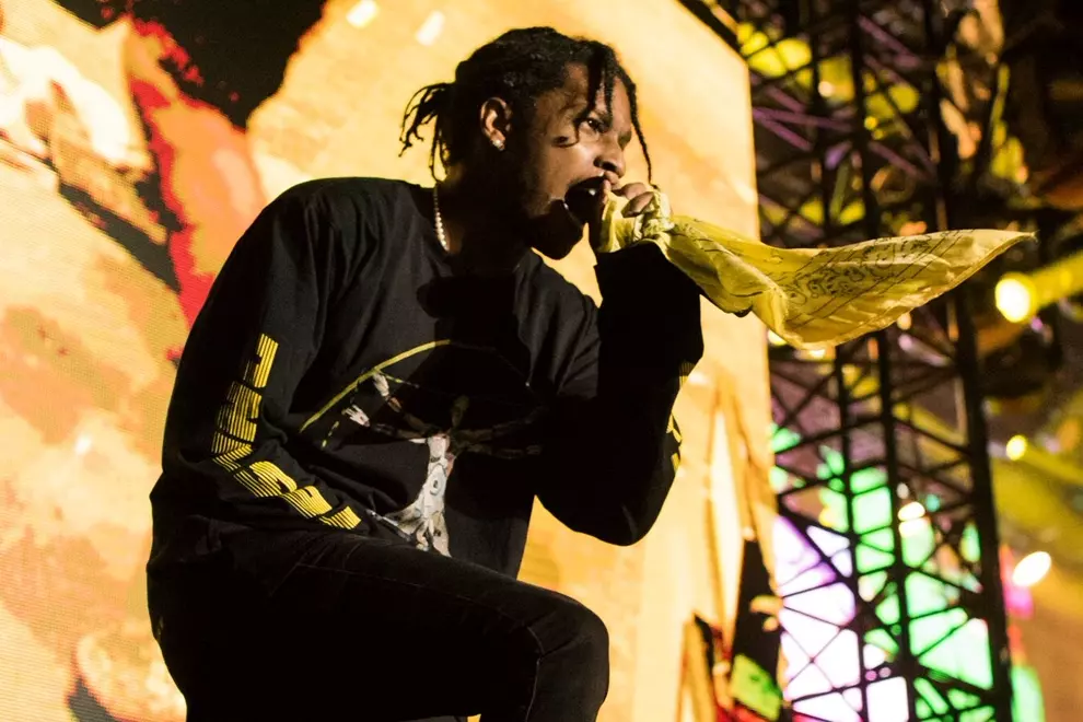 A$AP Rocky @ Listen Out Festival