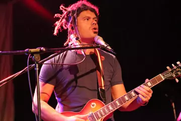 Ash Grunwald, Pic by Angela Padovan