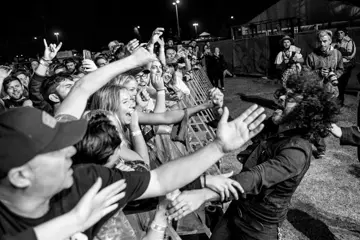Photos by Jodie Downie