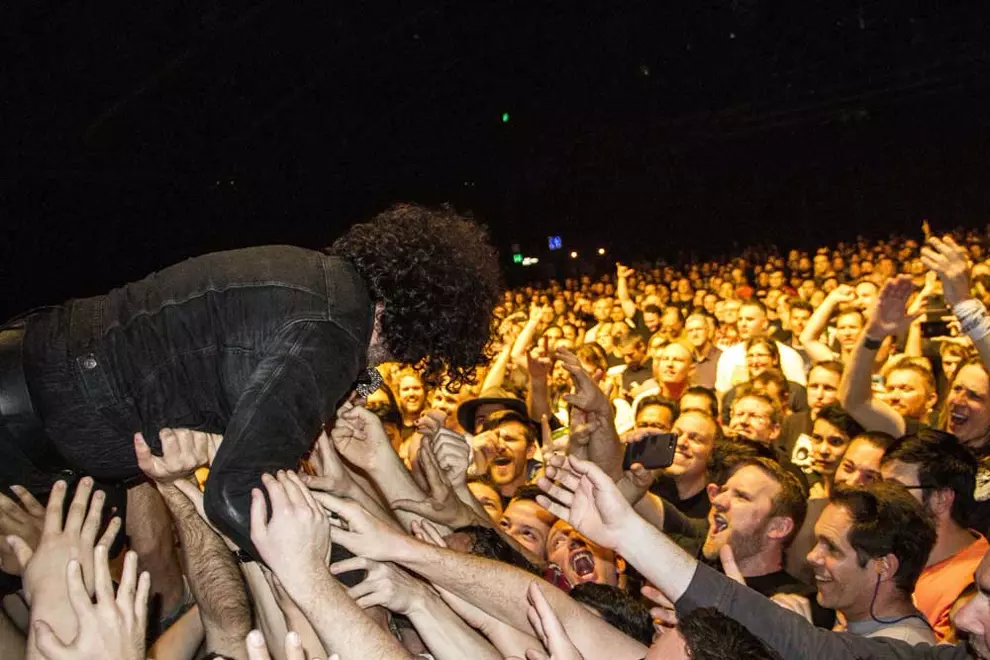 At The Drive-In @ the Hordern Pavilion