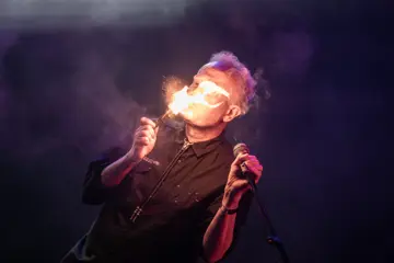 ATTRITION's Martin Bowes at Wave Gotik Treffen, Germany 2023