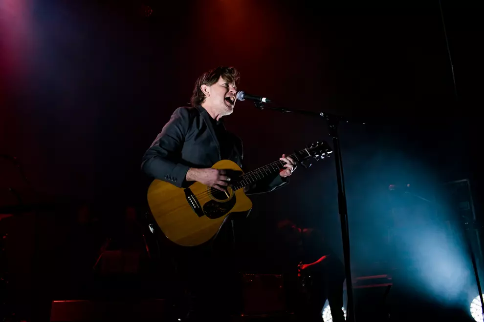 Augie March @ Dark Mofo. Photos by Rhys Anderson.