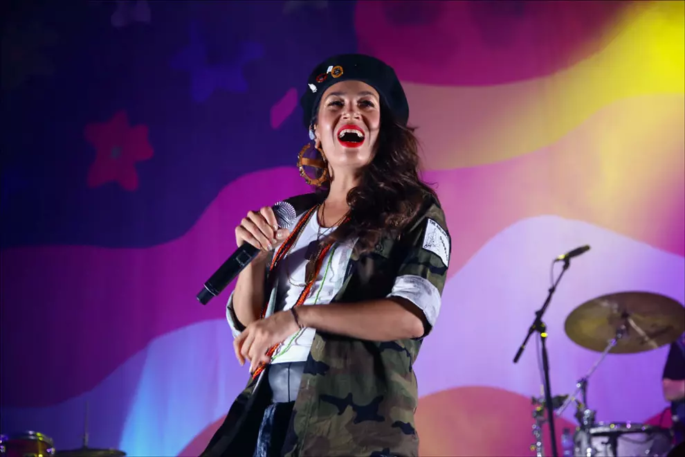 The Avalanches. Pics by Angela Padovan