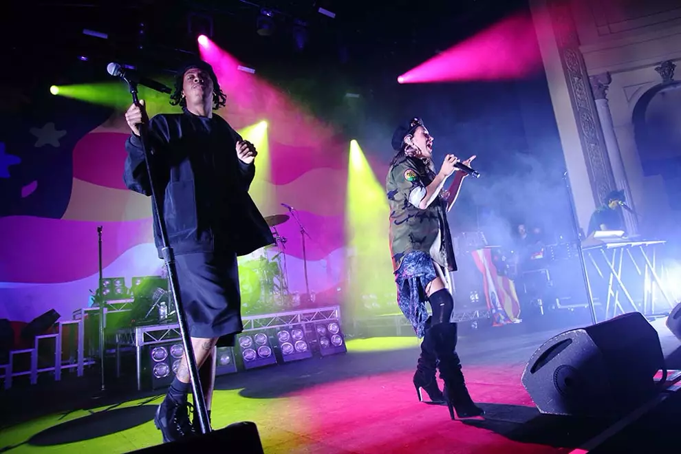 The Avalanches @ Thebarton Theatre. Pic by Rodney Magazinovic