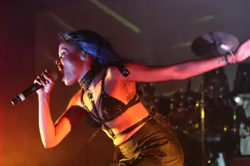 Azealia Banks @ Metro Theatre. Pic by Angela Padova