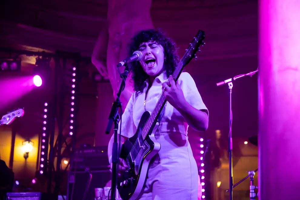 Bad Bangs. Photos by Joshua Braybrook.