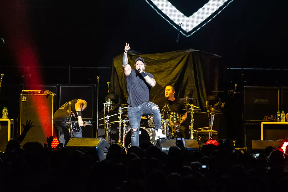 Bad Wolves @ Rod Laver Arena. Photos by Jaz Meadows.