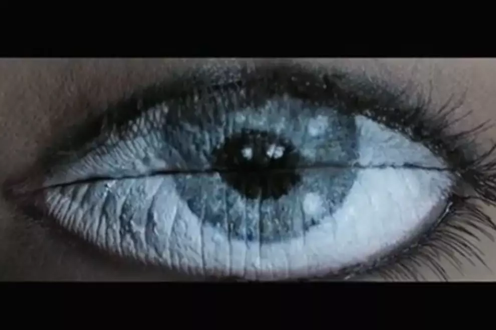 An eye for an eye - or lip?